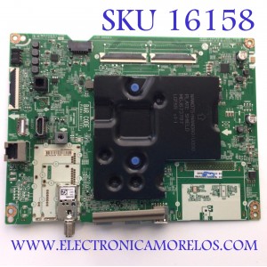 MAIN PARA SMART TV LG 4K RESOLUCION (3840 x 2160) UHD / NUMERO DE PARTE EBT68247802 / EAX69581205 / 2FBT000-02CD / PANEL NC750TQG- VCKH5 / DISPLAY ST7461D01-8 VER.2.1 / MODELO 75UQ9000PUD.BUSCLKR